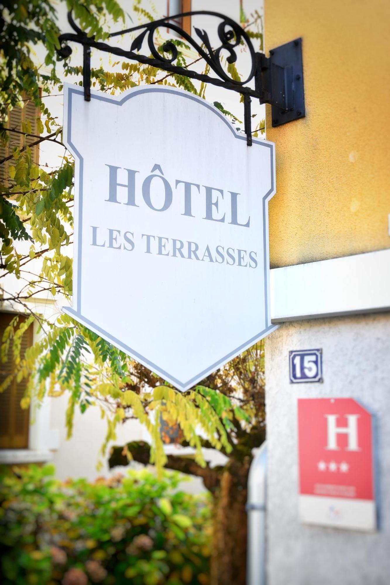 Hotel Les Terrasses Annecy Exterior photo